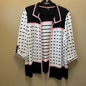 Ming Wang sized XL summer jacket. Excellent condition.